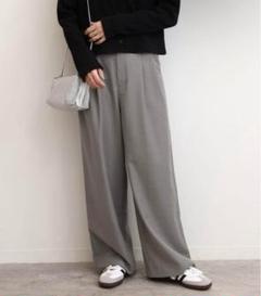 新品JOURNAL STANDARD relumeクリアツイルワイドトラウザース JOURNAL STANDARD relume(ジャーナルスタンダードレリューム