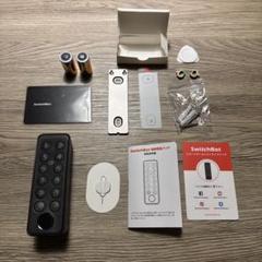 SwitchBot 指紋認証パッド 完動品