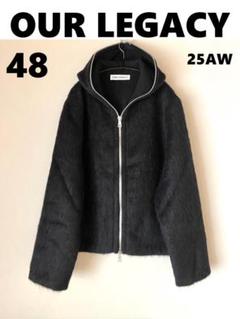 25AW【新品】OUR LEGACY アワーレガシー モヘアジップ パーカー48
