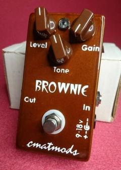 BROWNIE / CMATMODS 初期ハイゲイン仕様【国内正規品】