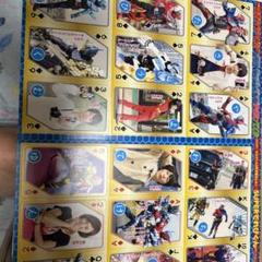 画面ライダーW エクストリームトランプ、ケース　てれびくん付録　菅田将暉 画面ライダーW エクストリームトランプ、ケース てれびくん付録