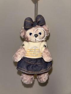 ディズニー シェリーメイ キーホルダー ぬいぐるみバッジ デニム