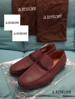 a.testoni ドレスシューズ 靴 革靴 ア・テストーニ アテストーニ