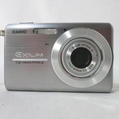 動作確認済み★カシオ EXILIM EX-Z75 シルバー デジカメ★ Amazon | カシオ Exilim EX-Z75 7.2MP デジタルカメラ 3倍振動