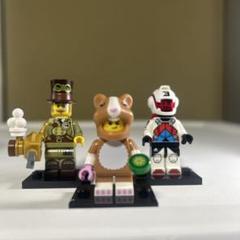 レゴ正規品シリーズ27ミニフィグ3体セット1