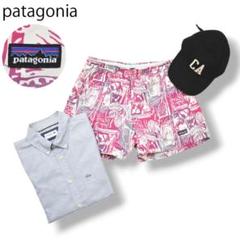 パタゴニア patagonia バギーズ ショートパンツ 短パン S 総柄 ♪