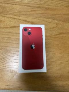 iPhone13 256GB RED 未使用品