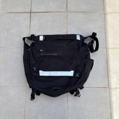 old patagonia パタゴニア　黒　メッセンジャーバッグ　古着　y2k old patagonia パタゴニア メッセンジャーバッグ 黒 - メルカリ