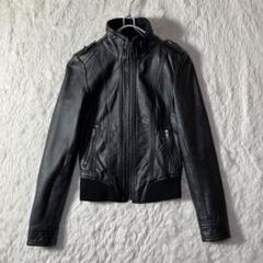 ZARA ザラ カーコート ラムレザー 羊革 38 レザージャケット 早割切符 ザラ ラムレザージャケット Yahoo!ショッピング - 通販