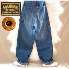 希少 70s BIGJOHN WORLD WORKERS カーゴ デニムパンツ 1975年 WORLD WORKERS カーゴパンツ - デジタルアーカイブ | BIG