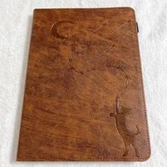 新品⭐️ ipad 10.2 ケース 2019 2020 2021 茶色
