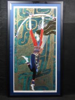 今季一番 チャールズ・ペニー リトグラフ 石版画 美術 額装 版画 肉筆