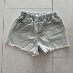 デニムショートパンツ ZARA