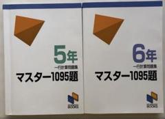 マスター1095題 5年と6年 2冊セット