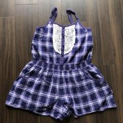メゾピアノ　サロペット　オールインワン