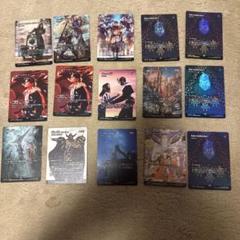 継承史カード　まとめ売り　15枚　ff mtg