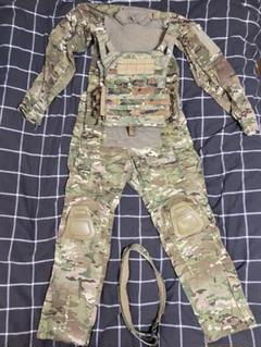 【軍放出品】サバゲ MCset マルチカム 軍放出品】サバゲ MCset マルチカム