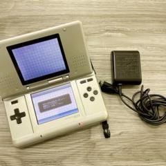 Nintendo DS シルバー 初代モデル ACアダブター付き