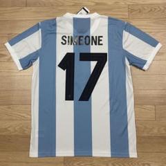 【シメオネ】アルゼンチン代表 24/25 ホーム 半袖 ユニフォーム