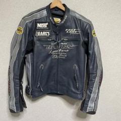 ティミーさん専用 BATES LEATHERS メッシュジャケット XXL中古 ベイツ - BATES LEATHERS メッシュライダージャケット 膝パット