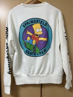 〖匿名配送〗Bart Simpson スウェット シンプソンズ バックプリント
