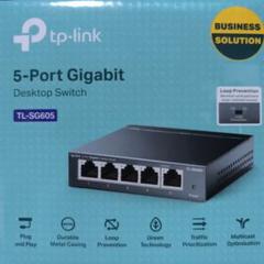 TP-Link TL-SG605 5ポートスイッチングハブのサムネイル