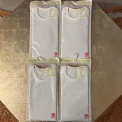 UNIQLO ベビー肌着 70サイズ 4枚セット
