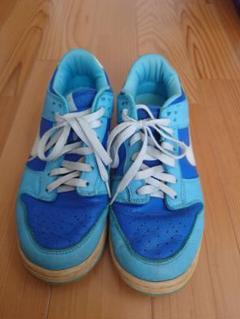 ナイキ DUNK LOW FLASH/WHITE-ARGON BLUE 2001