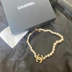 CHANEL CC ロゴ ネックレス