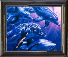 2025年最新】ラッセン イルカ 絵画の人気アイテム - メルカリ