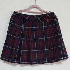 バーバリー スカート 巻きスカート 制服 レディース