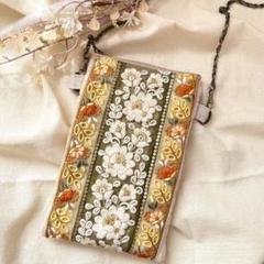 パッチワーク刺繍のショルダーバッグ☘️ パッチワークのハートショルダーバッグ | はくちゅ〜む