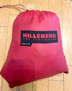 Hilleberg Tarp20 UL Red ヒルバーグ タープ20ULのサムネイル