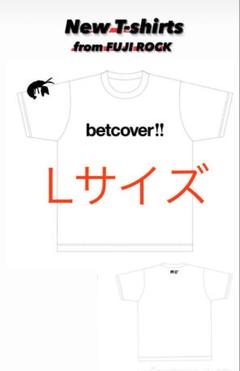 betcover!! Tシャツ Amazon.co.jp: betcover!! ロゴtシャツ フジロック 会場限定
