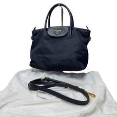 【美品】PRADA プラダ プラスチックチェーン テスートナイロン トートバッグ m59194635007_1.jpg?1741686812