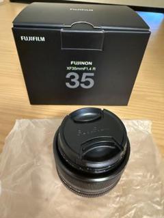 美品　FUJI FILM XF35F1.4 R 箱付き 2025年最新】Yahoo!オークション -xf 35mm f1.4 rの中古品・新品