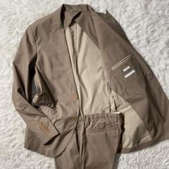 極美品】アティピコ　セットアップスーツ　WEAR ROGER　高機能ポリエステル