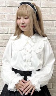 首周りレースゴシックブラウスaxes femme kawaiiハロウィン