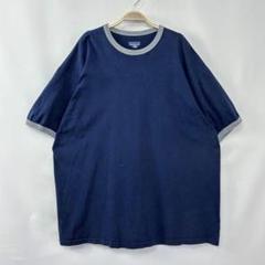 JERZEES ジャージーズ 無地 半袖 リンガーTシャツ トリム S71古着