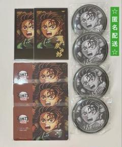 鬼滅の刃 ダイニング ポイントカード 缶バッジ コースター チェキ 童磨