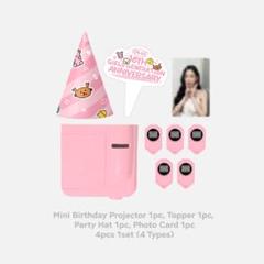 公式サイト 少女時代 ユナ 16周年 パーティーパッケージ トレカセット 001 K-POP・アジア