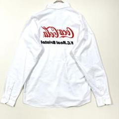 【人気】F.C.R.B. COCA-COLA COOLMAX B.D SHIRT