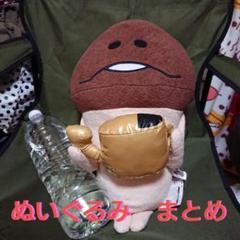おさわり探偵なめこ栽培キット　なめこ　ぬいぐるみ