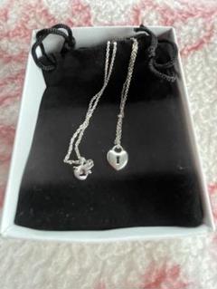 正規品 Tiffany&co ハートロックネックレス silver925 y2k