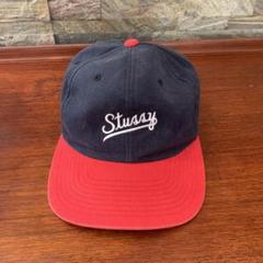00s old stussy ベースボールキャップ 紺タグ y2k 清水翔太着用
