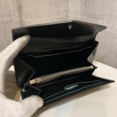 新進工房 極小フラップ長財布 フィセル フルオプション 財布職人が最小の限界に挑んだフラップ財布「ブライドルレザーで