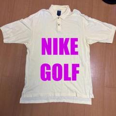 NIKE GOLF ビッグサイズ 90s ナイキゴルフ 半袖ポロシャツ