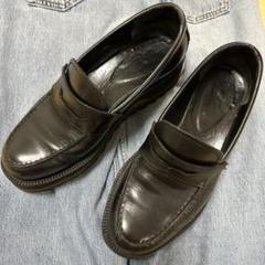 【アーカイブ】94AW縮絨期 COMME des GARCONS 厚底ローファー アーカイブ】94AW縮絨期 COMME des GARCONS 厚底ローファー
