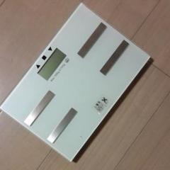コンパクト 体重体組成計