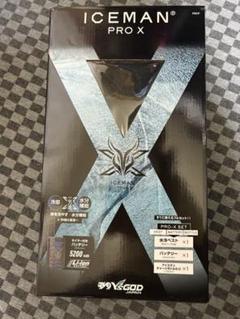 ぽっちゃん様専用⭐︎ICEMAN PRO X ブラック 2024年モデル